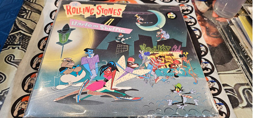 Rolling Stones Harlem Shuffle Vinilo Maxi Us Promo Impecable 0