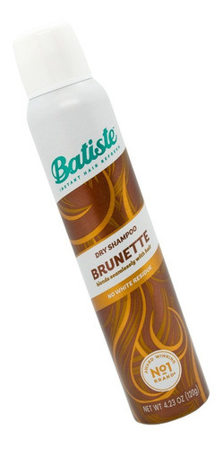 Batiste Dry Shampoo En Seco Brunette Color Castaño Claro 1