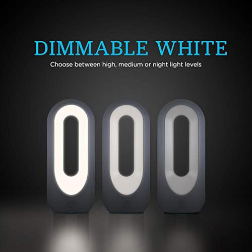 Lámpara Led Que Cambia De Color Enbrighten, Noche Moderna, B 1