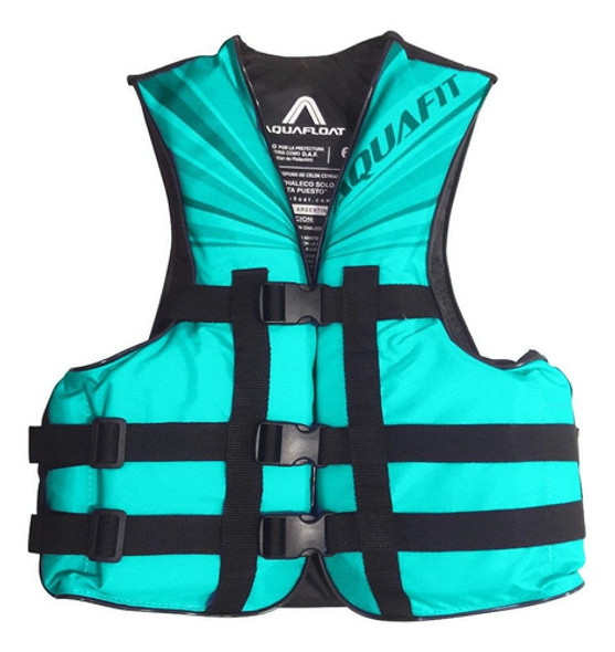 Chaleco Salvavidas Deportivo Aquafloat Aprob. Pna - Premium 0