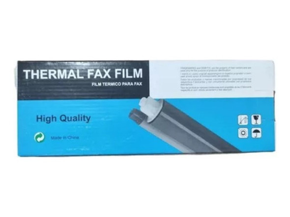 Film Para Fax Panasonic Kx-fa52  X 2 Rollos 0