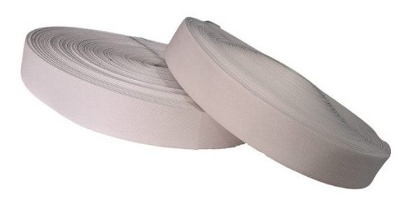 Fita Demarcatória Linha Marcação Quadra Saibro 50 Mts +prego 1