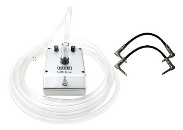 Mxr M222 Conversación Caja Con Fuente De Alimentación Y Cabl 0