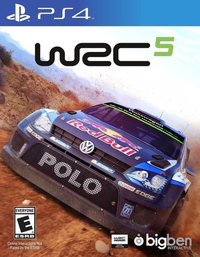 Wrc 5 Ps4 Fisico Usado 0