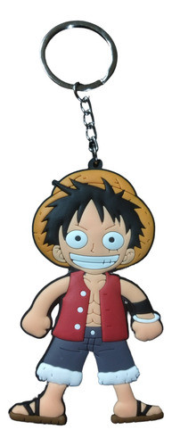 Llavero-one Piece-monkey D Luffy-02 0