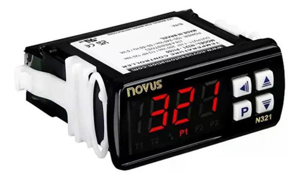 Controlador De Temperatura N321 24v - Sensor Pt100 1