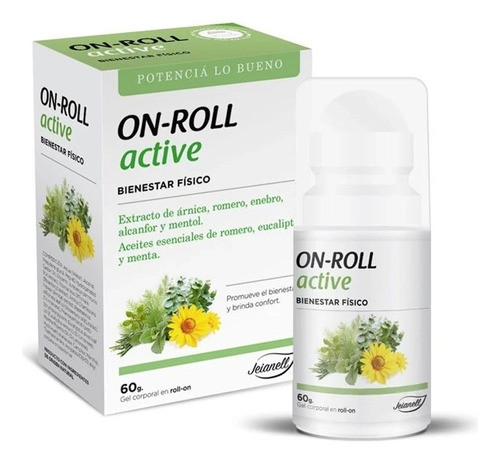 On Roll Active Bienestar Fisico Gel X 60 Gr 0