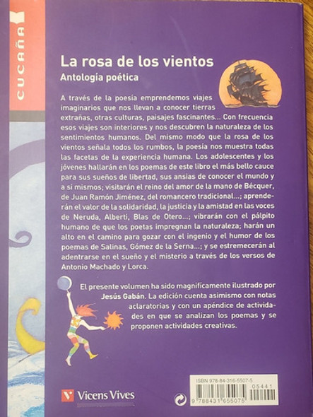 La Rosa De Los Vientos. Antología Poética 1