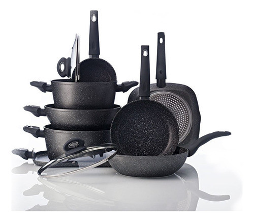 Tapa Olla Vidrio 28 Cm Linea Orion Bergner 1