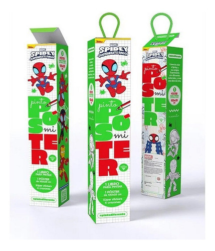 Pinto Mi Poster Spidey Friends Ploppy 120714 0