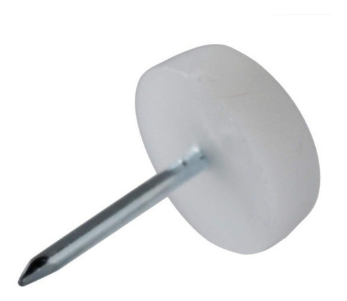 Patín Pvc Simple Con Clavo Para Muebles X 50 Unidades 0