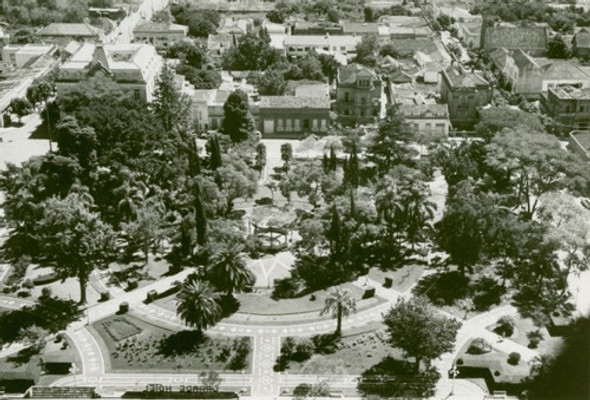 Rivera - Plaza De Santana En El Año 1962 - Lámina 45x30 Cm. 0
