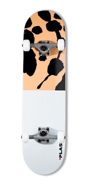 Skate Completo Plas Canadian Maple Mod. Forest Yellow 0