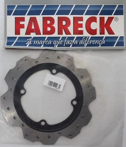 Disco De Freio Traseiro Honda Cb 650f Anos 2014 A 2018 Fabre 0
