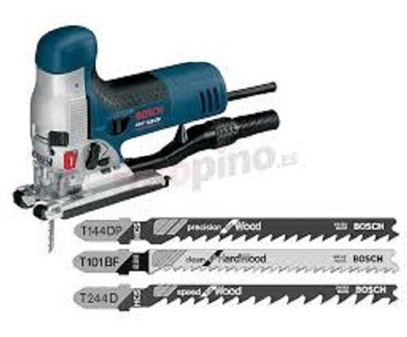 Hoja De Sierra Caladora T313aw X3 Bosch 0