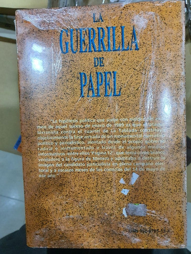 Libro:la Guerrilla De Papel-bravo Herrera 1