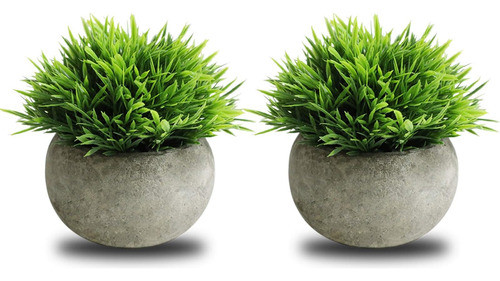 The Bloom Times 2 Piezas Plantas Falsas Decoración Oficina, 0