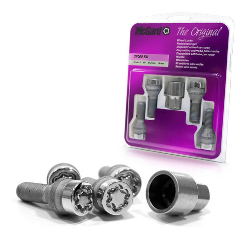 Kit Parafuso Antifurto Para Rodas Volvo Xc90 2017 2018 2019 0