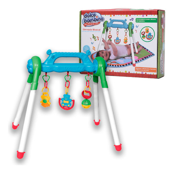 Dolce Bambino Gimnasio Con Actividades 0