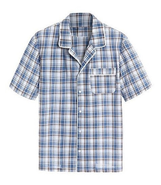Latuza Pijama Corto De Algodon Para Hombre 1