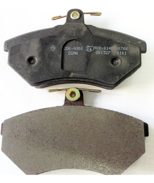 Juego Pastillas De Freno Delantero Chevrolet N300 2012/ 0