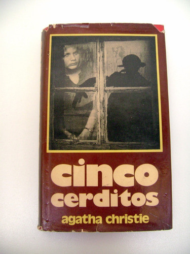 Cinco Cerditos Agatha Christie Poirot Tapa Dura Papel Boedo 0