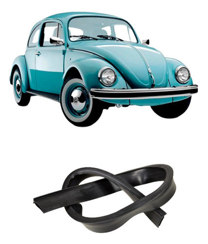 Borracha Reta Larga Motor Fusca Todos 0