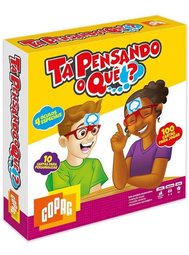 Jogo Tá Pensando O Quê - Copag 0