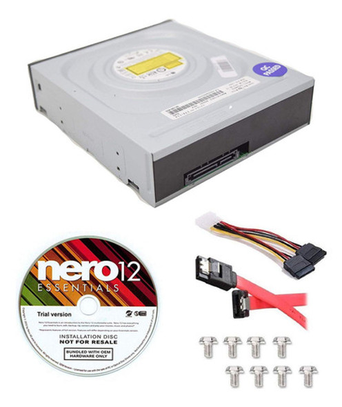 LG Wh14ns40 Mdisc Burner Reproduccion En 3d Internal 14x Blu 1