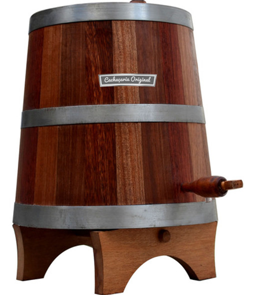 Dorna Envelhecer Pinga Vinho Jataúba 5 Litros Madeira 0