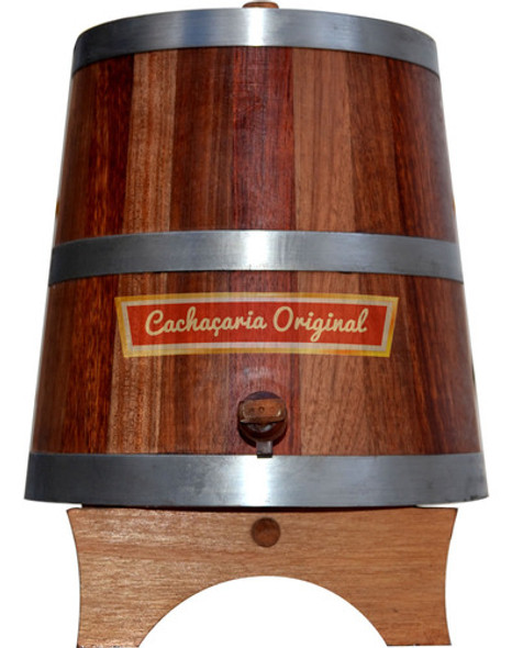 Dorna Envelhecer Pinga Vinho Jataúba 5 Litros Madeira 1