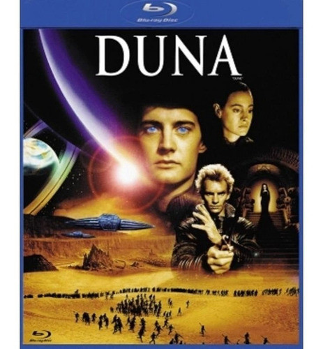 Blu-ray Duna (1984) - Raro - Legendado - Original & Lacrado 0