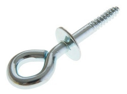 Piton Cerrado Galvanizado C/ Tope 8mm X 10u Ferre Vazquez 0