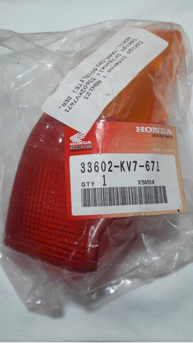Acrílico Giro Tras Derech Orig Honda Ch150 Elite 85/7 0
