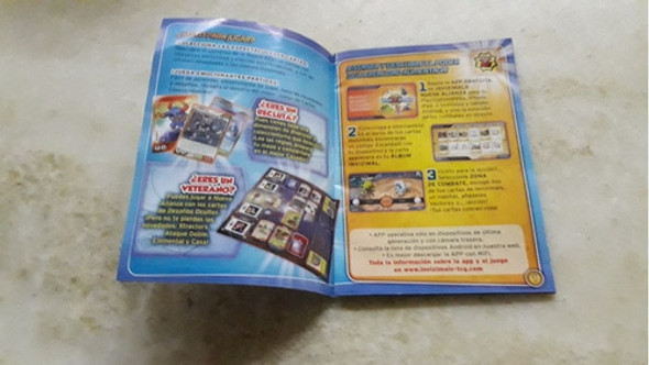 Invizimals Card,reglas Juego,nueva Alianza, Checklist,panini 1
