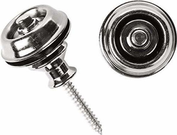 Jim Dunlop Cerraduras De Correa De Guitarra De Diseño Dual 1