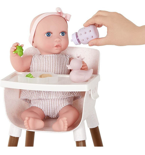 Babi By Battat- Set De Cuidado Y Alimentación (20 Piezas) Ac 1