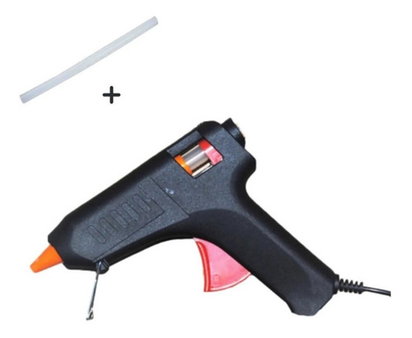 Pistola De Calor Silicona 10w 7mm Hot Melt 0