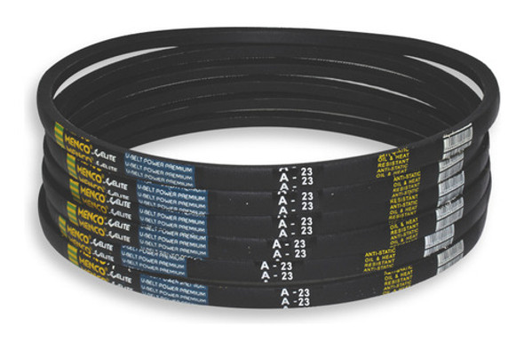 Kit Correia Industrial Em V Lisa A-23 Menco Original (6un) 0