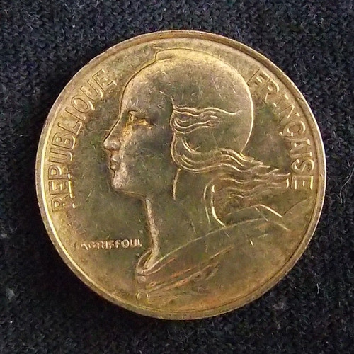 Francia 10 Centimes 1992 Excelente Km 929 1