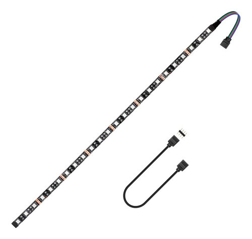 Tira Led Rgb Pc 50cm 12v 4 Pines Conectores Varios 0