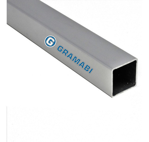 Caño Estructural Cuadrado De 40 X 40 X 3,20 Mm Gramabi En Barras De 6 Mt. De Largo Tubo 40x40x3,25 Hierro Medidas 40x40 0