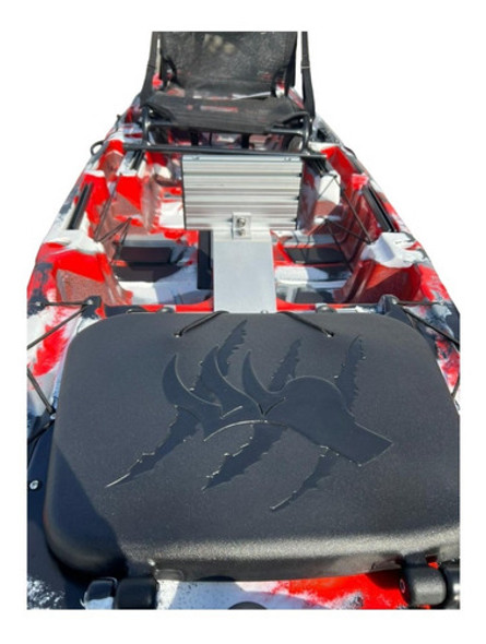 Suporte Central Do Caiaque Raptor 1