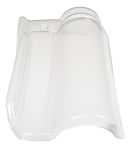 Kit 10 Telhas Americana G Transparente Thermo 44x27cm Lubian 0