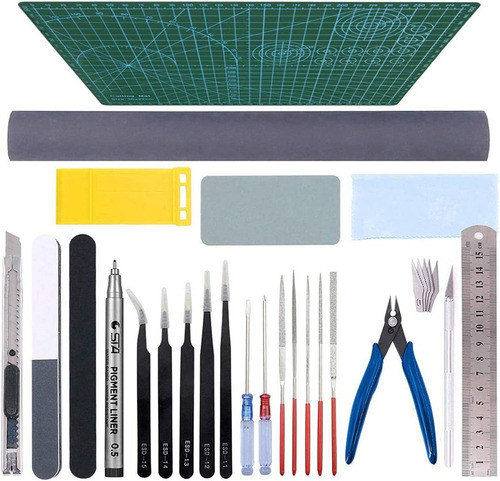 Kit Herramientas Para Construccion De Modelos De Automovil 0
