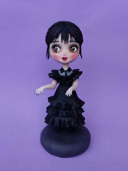 Wednesday Adorno Para Torta Merlina 0