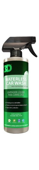 3d Waterless 500ml Lavado En Seco Rmr Car 0
