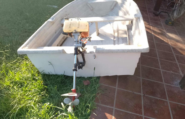 Bote A Motor 0