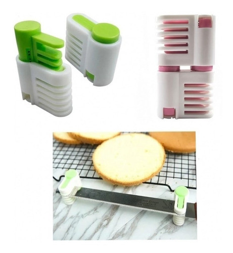Cortador Nivelador De Cuchillo Para Bizcochuelos Tortas Pan 1