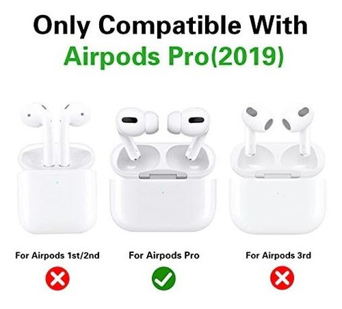 Funda Para Air Pods 2019/pro 2 Gen 2022 De Darth Vader 1